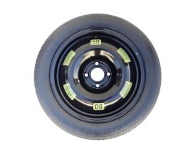 Extradeon Készlet - Mankókerék + Kerékkulcs + Hévér + Tároló a Hévérhez PEUGEOT PARTNER II 125/80 R16 4x108 CB65.1
