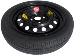 Extradeon Készlet - Mankókerék + Kerékkulcs + Hévér + Tároló a Hévérhez MAZDA 323 VI 115/70 R15 4x100 CB54.1