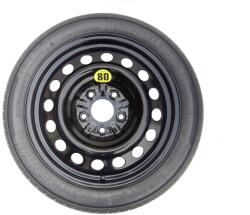 Extradeon Készlet - Mankókerék + Kerékkulcs + Hévér + Tároló a Hévérhez MAZDA 5 II 125/70 R16 5x114 CB67