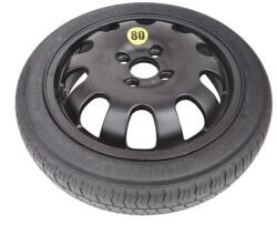 Extradeon Készlet - Mankókerék + Kerékkulcs + Hévér + Tároló a Hévérhez FORD FUSION 125/70 R16 4x108 CB63.3