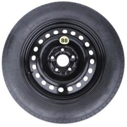 Extradeon Készlet - Mankókerék + Kerékkulcs + Hévér + Tároló a Hévérhez SKODA YETI 135/90 R16 5x112 CB57.1