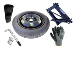 Extradeon Készlet - Mankókerék + Kerékkulcs + Hévér + Tároló a Hévérhez CITROEN C-ELYSSE 125/80 R15 4x108 CB65.1
