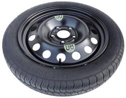 Extradeon Készlet - Mankókerék + Kerékkulcs + Hévér + Tároló a Hévérhez BMW E81 125/80 R17 5x120 CB72.5