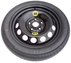 Extradeon Készlet - Mankókerék + Kerékkulcs + Hévér + Tároló a Hévérhez SEAT TOLEDO III 125/70 R16 5x112 CB57.1