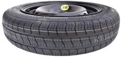 Extradeon Készlet - Mankókerék + Kerékkulcs + Hévér + Tároló a Hévérhez VW GOLF 5 125/80 R15 5x112 CB57.1