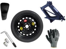 Extradeon Készlet - Mankókerék + Kerékkulcs + Hévér + Tároló a Hévérhez MITSUBISHI CARISMA II 115/70 R15