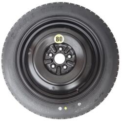 Extradeon Készlet - Mankókerék + Kerékkulcs + Hévér + Tároló a Hévérhez LEXUS CT 125/80 R16 5x100 CB54.1