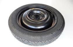 Extradeon Készlet - Mankókerék + Kerékkulcs + Hévér + Tároló a Hévérhez FORD MONDEO II 125/80 R15 4x108 CB63.3