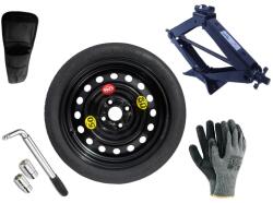 Extradeon Készlet - Mankókerék + Kerékkulcs + Hévér + Tároló a Hévérhez MITSUBISHI i MiEV 115/70 R15 4x100 CB56.1 - automankokerek - 73 700 Ft
