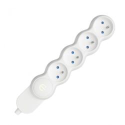Creative Cables 4 Plug Switch (MP4F1BI)