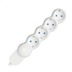 Creative Cables 4 Plug Switch (MP4T1BI)