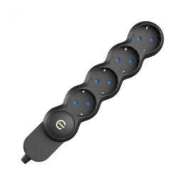Creative Cables 4 Plug Switch (MP4T1NE)