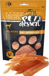 Pet's Dessert Pet s Desert Dog Soft Chicken Slice 80g LSC-02