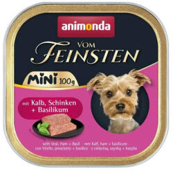 Animonda Vom Feinsten Adult Mini veal, ham and basil 100 g