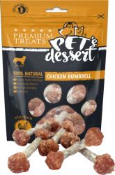 Pet's Dessert Pet s Desert Dog Chicken Dummbell LSC-26