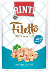 RINTI Filetto Chicken & Salmon in Jelly 100 g