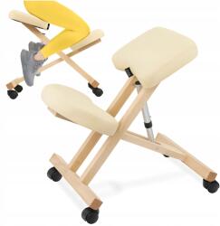 4FIZJO Térdelő Szék Ergonomikus Állítható Magasság 4FIZJO (Klękosiad krzesło PURE 4FIZJO klęcznik)
