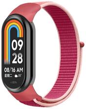 Gigapack Xiaomi Smart Band 9 Pótszíj, rózsaszín (GP-146558) (GP-146558)