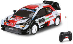 Wiky Távirányítós versenyautó Yaris WRC Gazoo Racing RC fényeffektusokkal 20cm (037728)