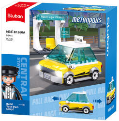 Sluban Metropolis M38-B1260A Sárga Taxi 94 db (M38-B1260A)