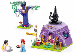 Sluban építőkészlet Girls Dream Witches M38-B1055 Varázssátor az elvarázsolt erdőben 179 db (M38-B1055)