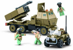 Sluban Army építőkészlet M38-B1259 Katonai hadművelet 579 db (M38-B1259)
