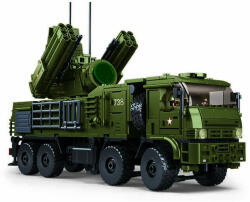 Sluban Model Bricks építőkészlet M38-B1252 Pantsir S1S 1: 35 méretben 669 db (M38-B1252)