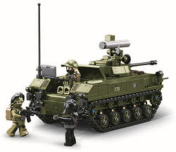 Sluban Model Bricks építőkészlet M38-B1250 Tank BMD-2S 1: 35 méretben 530 db (M38-B1250)