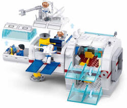 Sluban Space építőkészlet M38-B1201 Dream Space bázisállomás vezérlőmodul 502 db (M38-B1201)