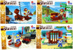 alleBLOX építőkocka készlet Pirates Kalózok 55-66 db (többféle) 1 db (295168)