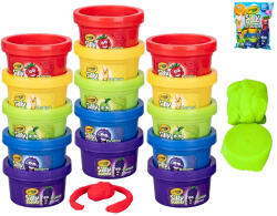 Crayola illatosított gyurma készlet, üvegben 15 db x 28g (468027)