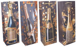 Wiky Karácsonyi ajándéktáska italos 35x12x9cm (többféle) 1 db (042410)