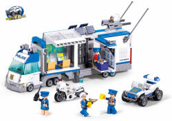 Sluban Metropolis M38-B1219 A beavatkozó egység mobil parancsnoki központja 510 db (M38-B1219)