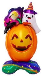 Wiky Halloween felfújható tök lufi 61x115cm (léggömb) (041170)