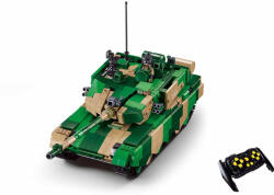 Sluban Power Bricks építőkészlet Távirányítós R/C ZTZ-99AS Tank M38-B7071 950 db (M38-B7071)