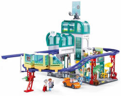 Sluban Metropolis M38-B1263 vonat főpályaudvar 605 db (M38-B1263)