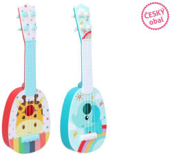 Wiky Gyermek gitár állat mintákkal 37cm (többféle) 1 db (021098)