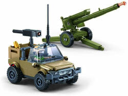 Sluban Army építőkészlet M38-B1255 IFR D30S 138 db (M38-B1255)