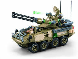 Sluban Army építőkészlet M38-B1258 Tank OEF Stryker ADS 320 db (M38-B1258)