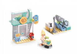 Sluban Metropolis M38-B1265D Fodrász 105 db (M38-B1265D)