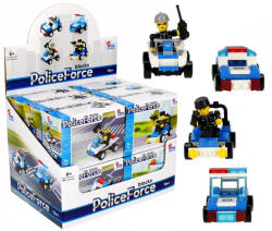 alleBLOX építőkocka készlet Police Force Rendőrjárművek 29-39 db (többféle) 1 db (292820)