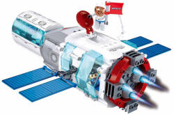 Sluban Space építőkészlet M38-B1198 Dream 15 bázisállomás csatlakozási modul 292 db (M38-B1198)