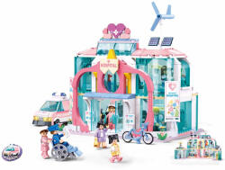 Sluban Metropolis M38-B1216 Városi Kórház 668 db (M38-B1216)