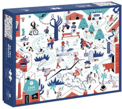 Chronicle Books puzzle Télen 1000 db (CHB6172)