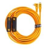 Tether Tools CUC31RT2-ORG TetherPro 9, 4m USB-C - USB-C narancs kábel (CUC31RT2-ORG)
