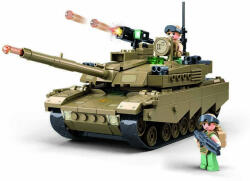 Sluban Army építőkészlet M38-B1256 Tank OEF-M1XS 322 db (M38-B1256)
