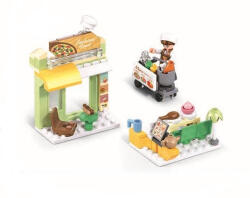 Sluban Metropolis M38-B1265B Gyorsétterem 108 db (M38-B1265B)