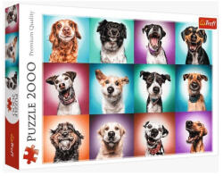 Trefl puzzle Kutyaportrék 2000 db (587119)