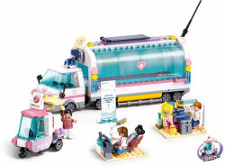 Sluban Metropolis M38-B1215 mobil egészségmegőrző központ 477 db (M38-B1215)