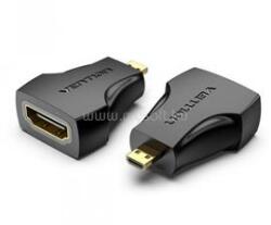 Vention micro HDMI/M -> HDMI/F 4K adapter (fekete) (AITB0) (AITB0)